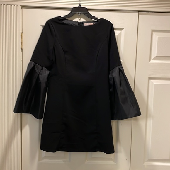 Gorgeous Black occasion dress size L - Picture 2 of 9